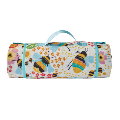 Buzzy Bee Throw Blanket