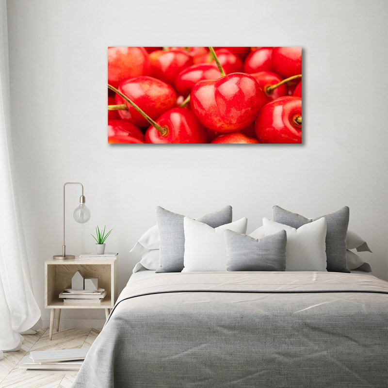 Cherry - Wrapped Canvas Print