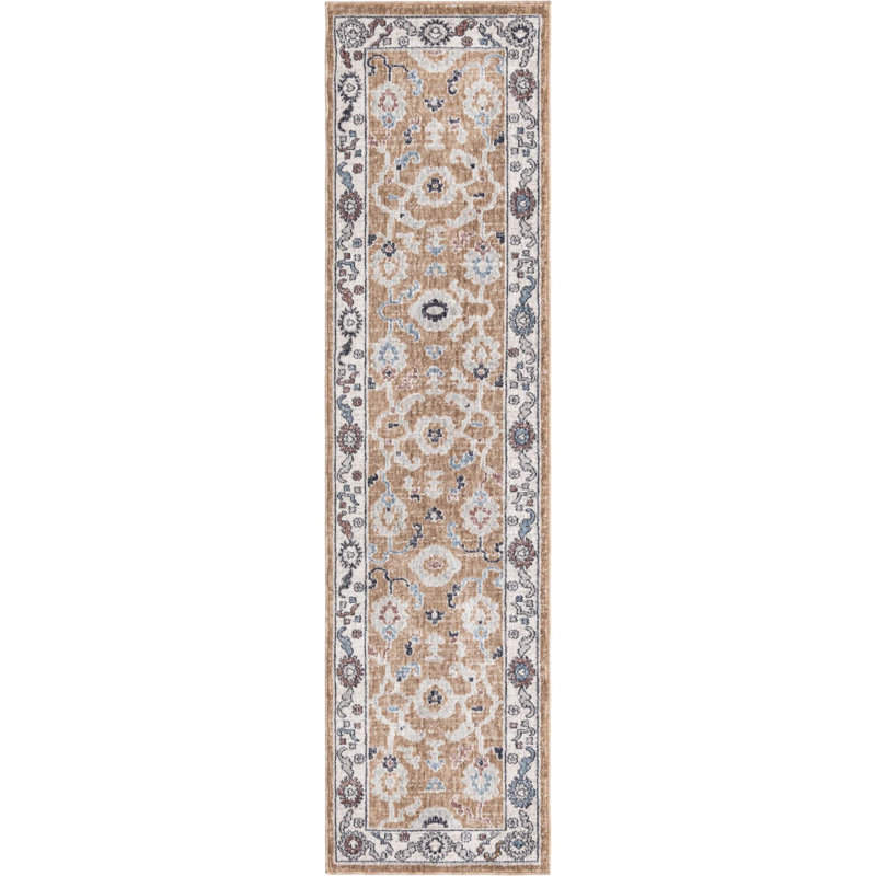 Paarth Oriental Indoor Rug, Runner 2' x 8'