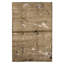 Hand Knotted Area Rug in Gold