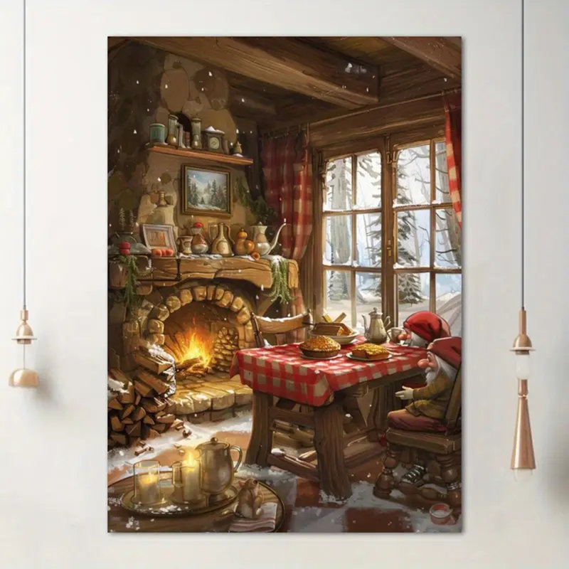 Wrapped Canvas Print