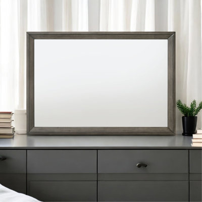 Miroir mural charmant et polyvalent pour la décoration de la maison avec un attrait gracieux