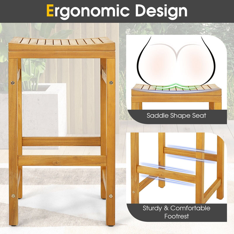 Georgetown Outdoor 0cm Stool