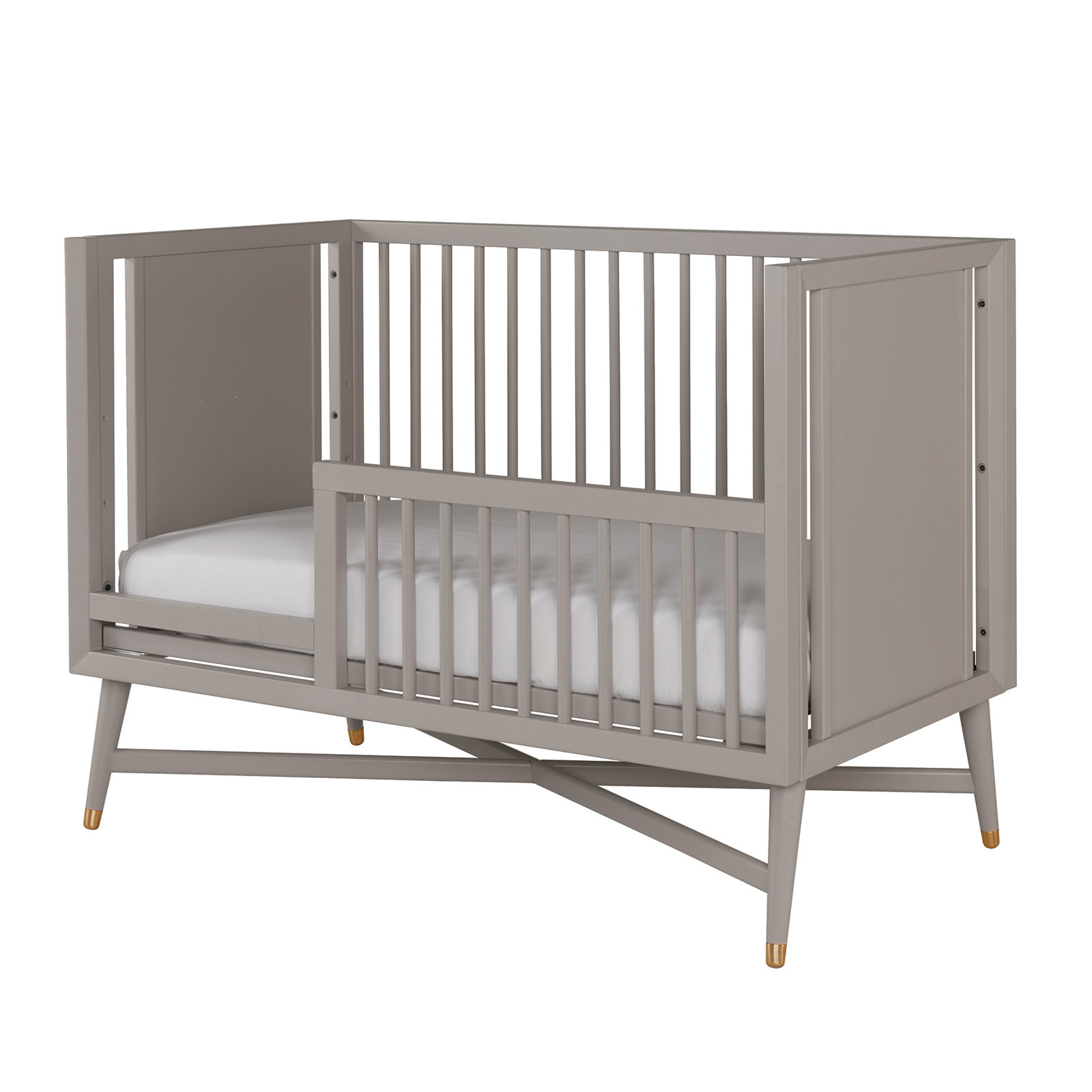 Crotty Toddler Bed Rail, French Grey