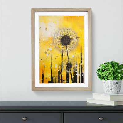 Single Picture Frame Print on Wood