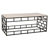 Dunkle Granite Coffee Table