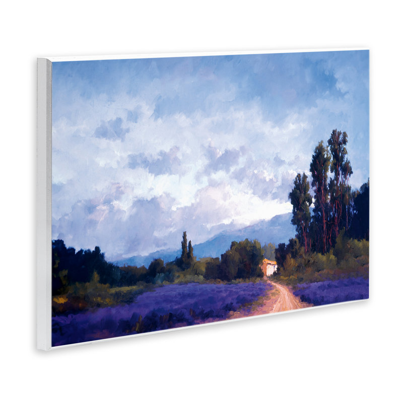 Early Light over Countryside Wall Plaque, design by Brigitte Curt, 10" H x 15" W
