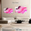 Avery magenta abstrait-108832671
