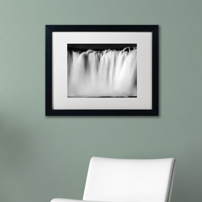 Fadel 'River' Photographic Print on Canvas