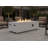 Outdoor Rectangle Propane Fire Pit Table 60Inch-862984953