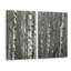 «Twigs and Trunks Forest» - Image multi-pièces sur toile tendue-24042320