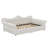 Luxe Upholstered Daybed Frame with LED Lighting and Elegant Nailhead Accents-902800355