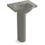 Veer™ Ceramic Pedestal Bathroom Sink with Overflow-10942343-19195678-46044463