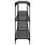 Console Table With Glass Top Steel-588766934-588766928