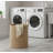 58Cm Height Large Jute Rope Laundry Basket, Suitable For Multiple Rooms, Multifunctional Natural Woven Storage Basket For Blankets And Clothes-553213221