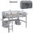Yvette Kids Full Loft Bed-1031921356