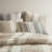 Mesa Tan 100% Cotton Jacquard Waffle Ultra-Soft 3-Piece King/Cal King Comforter Set-114381488-114381485