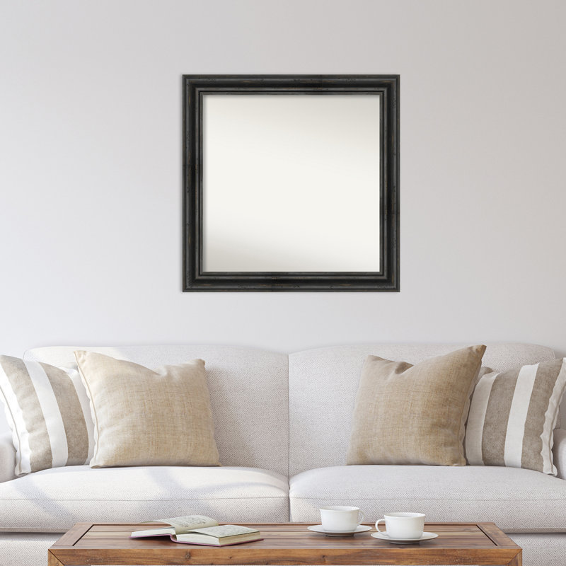 Miroir d'appoint mural, 31 po x 31 po