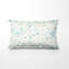 Coussin décoratif abstrait Abstract Dash Flow Skyivory-125945132