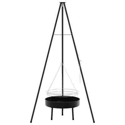 92cm x 92cm Metal Camping Cookware