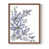 Brown Single Picture Framed