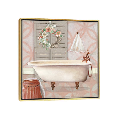 " Blushing Bath II " Print