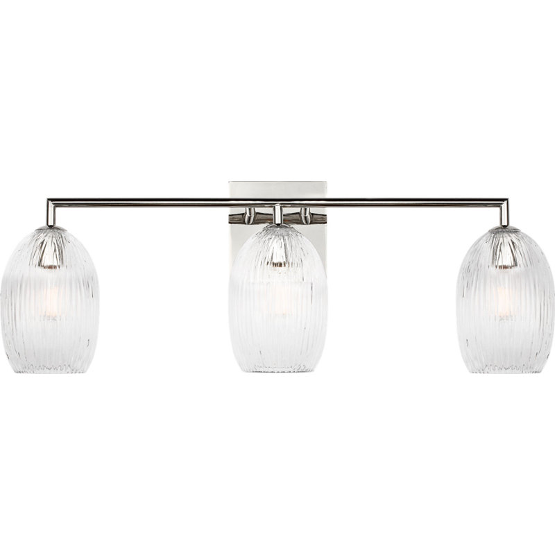 Serafina Bath, Polished Nickel, 3