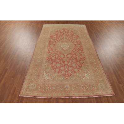 Tapis traditionnel floral 7 x 11