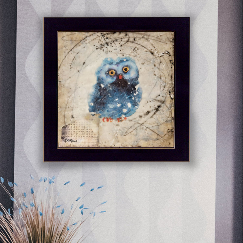 «The Wonder Years II», art mural encadré pour le salon et la maison par Britt Hallowell, H 14 po x l 14 po x P 1 po