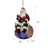 Christmas Ornaments – Snowman With Scarf, Roller Skates, Vintage Locomotive & Santa On Wine Barrel