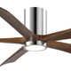 Irene 5 - Blade LED Ceiling Fan with Light Kit Included