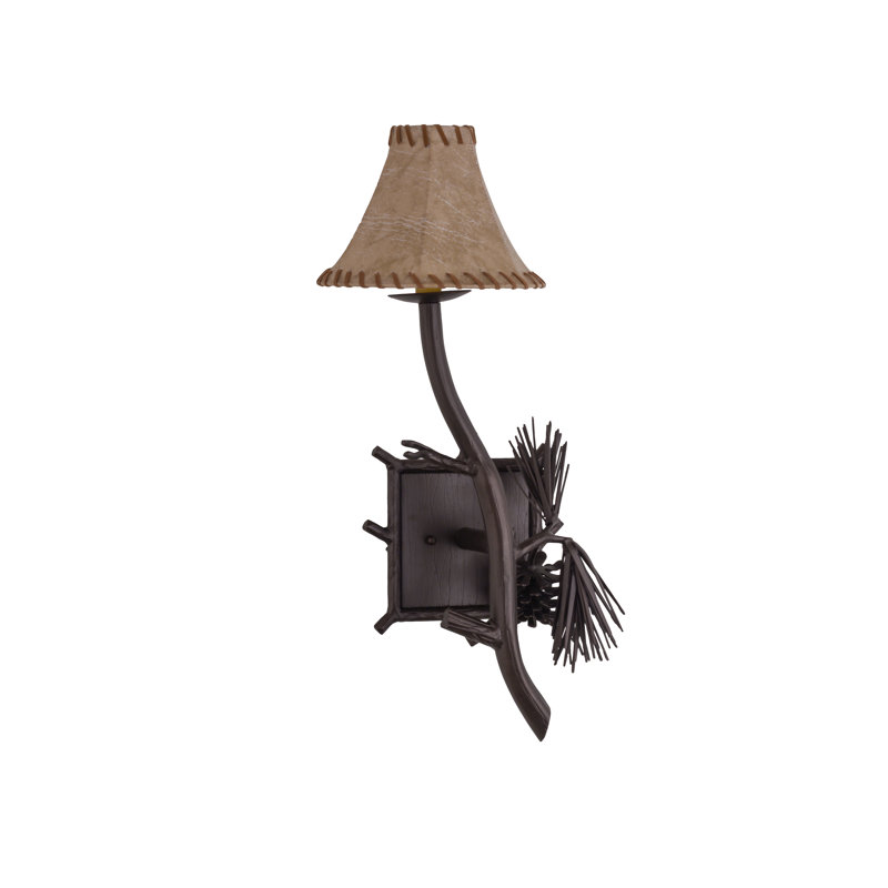 Rustic Lodge 1 - Light Wallchiere