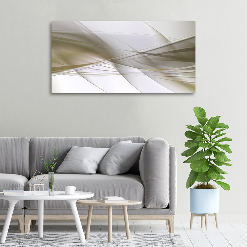 Abstraction - No Frame Print on Canvas