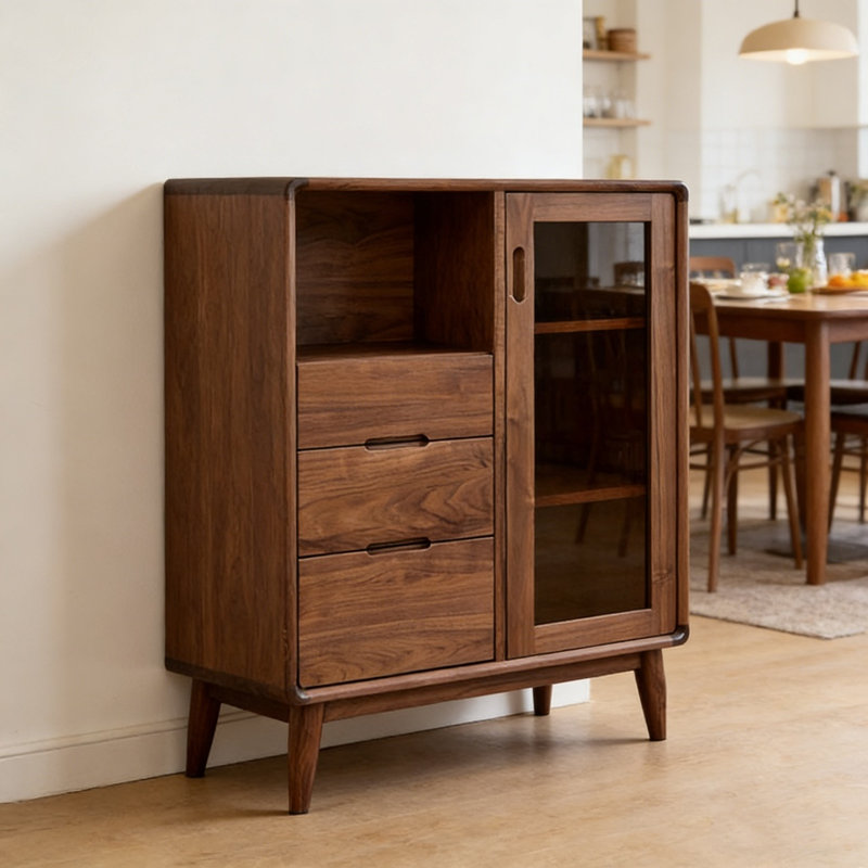 Buffet Rurale, 43,31 po H x 35,43 po P 15,75 po