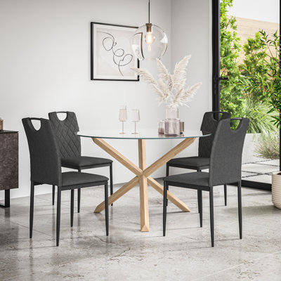 Daraich 4 - Person Dining Set