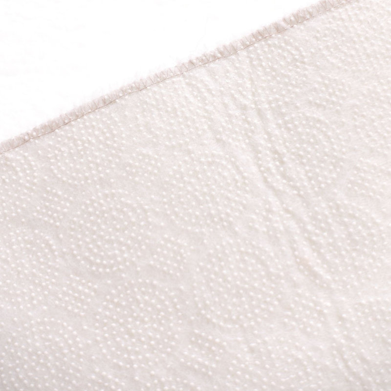 Tapis pour salle de bain Adia, L 59 po x L 79 po, Blanc