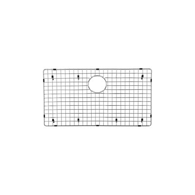 Grille inférieure en acier inoxydable pour éviers de cuisine Erica