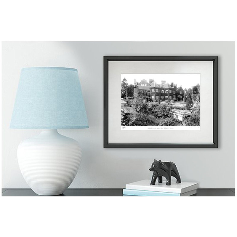 Dorking, Milton Court 1906 by Francis Frith - Single Picture Frame Print, 28cm H x 36cm W x 2.3cm D