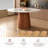 Farmhouse Kitchen Table Round Dining Table Circular For 4/6/8 Gullu Modern-1371045235
