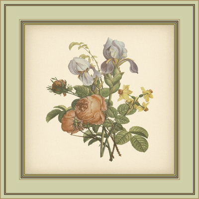 Tuscany Bouquet (P) IV - Art Prints on Canvas
