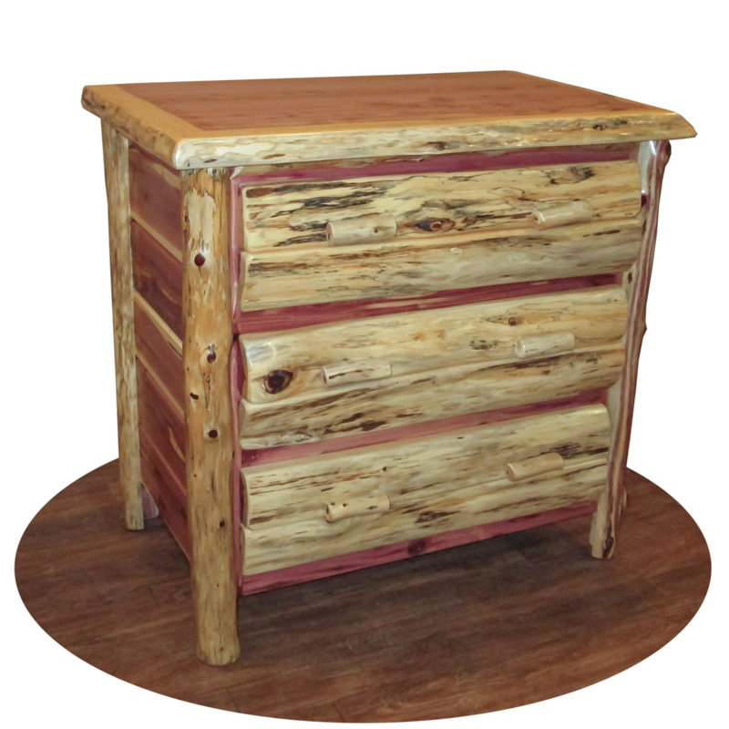 Commode anglaise 3 tiroirs Delmar