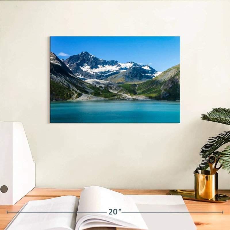 Alvord Blue Waters de Glacier Bay, H 8 po x l 12 po
