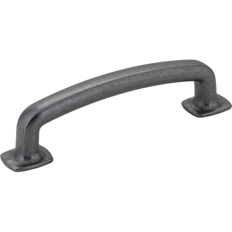 Belcastel I Bar Pull, Gun Metal, 3 3/4"