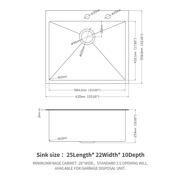 Product Dimensions