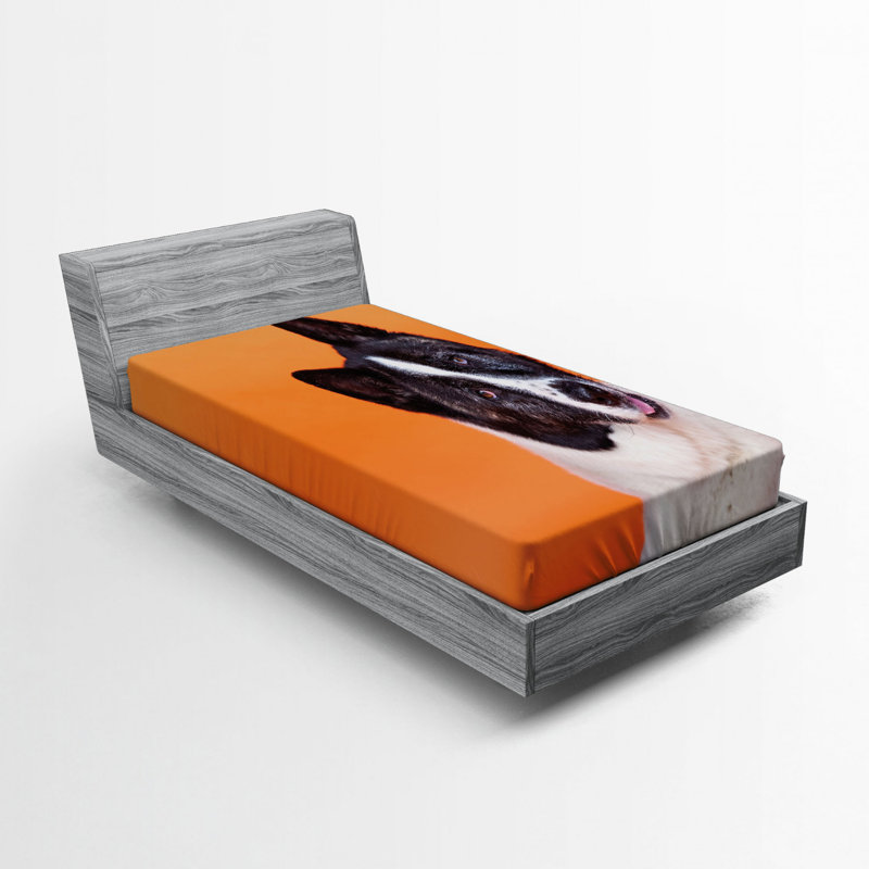 Microfiber Fitted Sheet, Twin Fitted Sheet