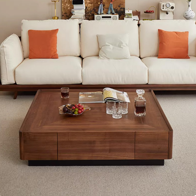 Belle et sécuritaire table basse