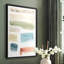 Watercolor Swatches I, reproduction encadrée - bois massif-425767614-425767615