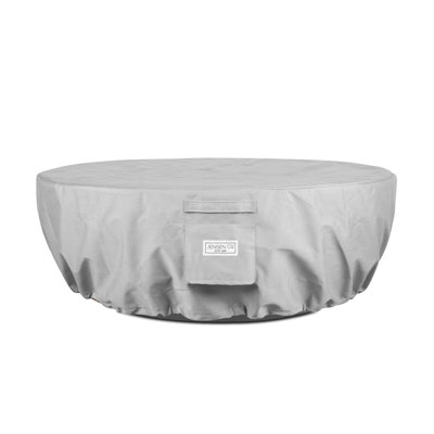 Eldora Round Concrete Fire Pit by Jensen Co