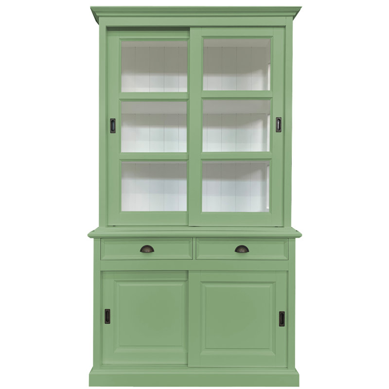 Benjamin-James Display Cabinet, Pale  Green