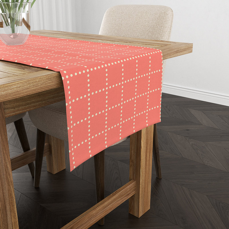 Appalachia Geometric Table Runner
